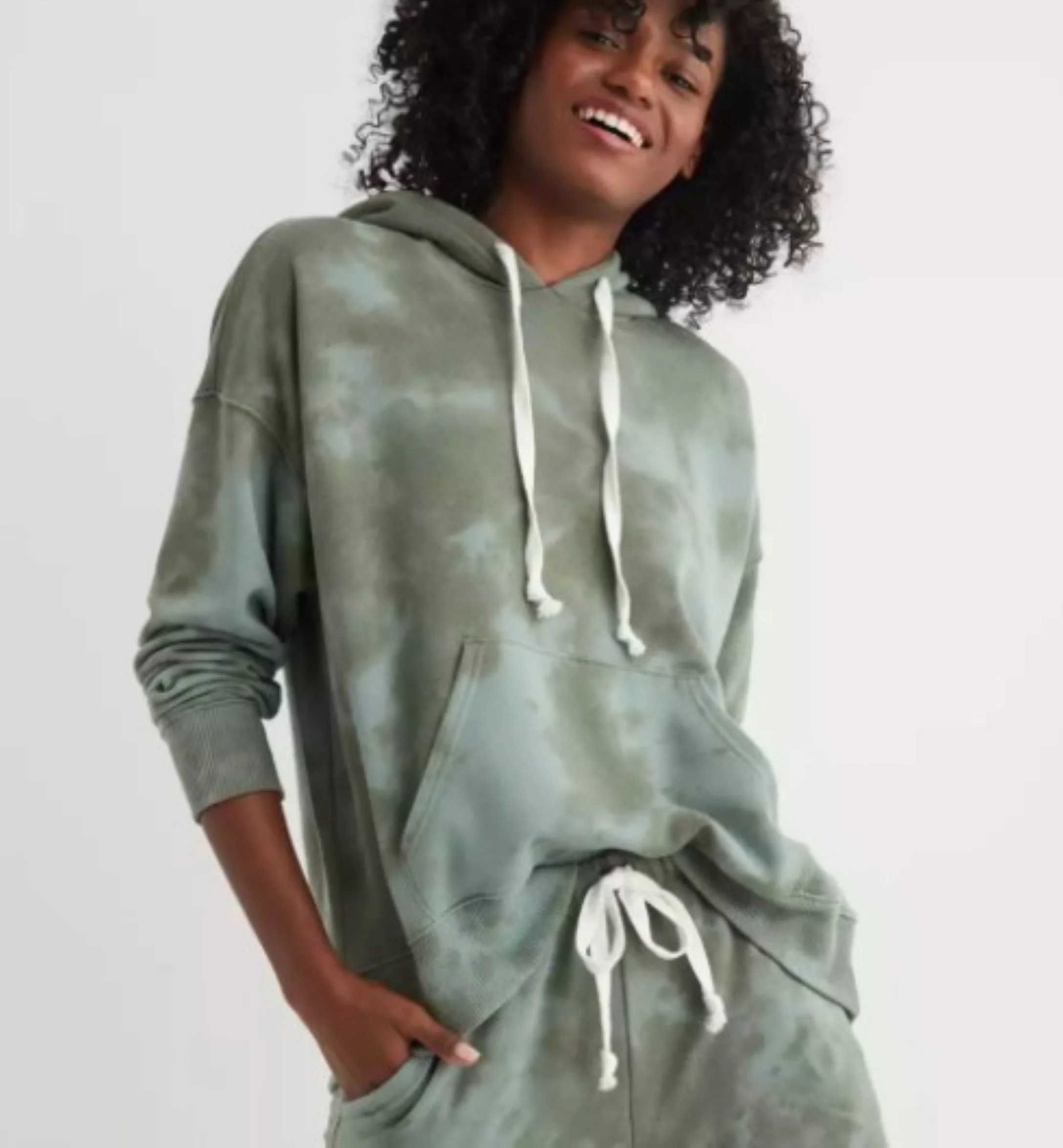 tie dye hoodie