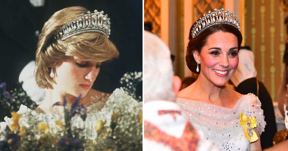 Jewelry Meghan Markle & Kate Middleton Inherited From Diana | CafeMom.com