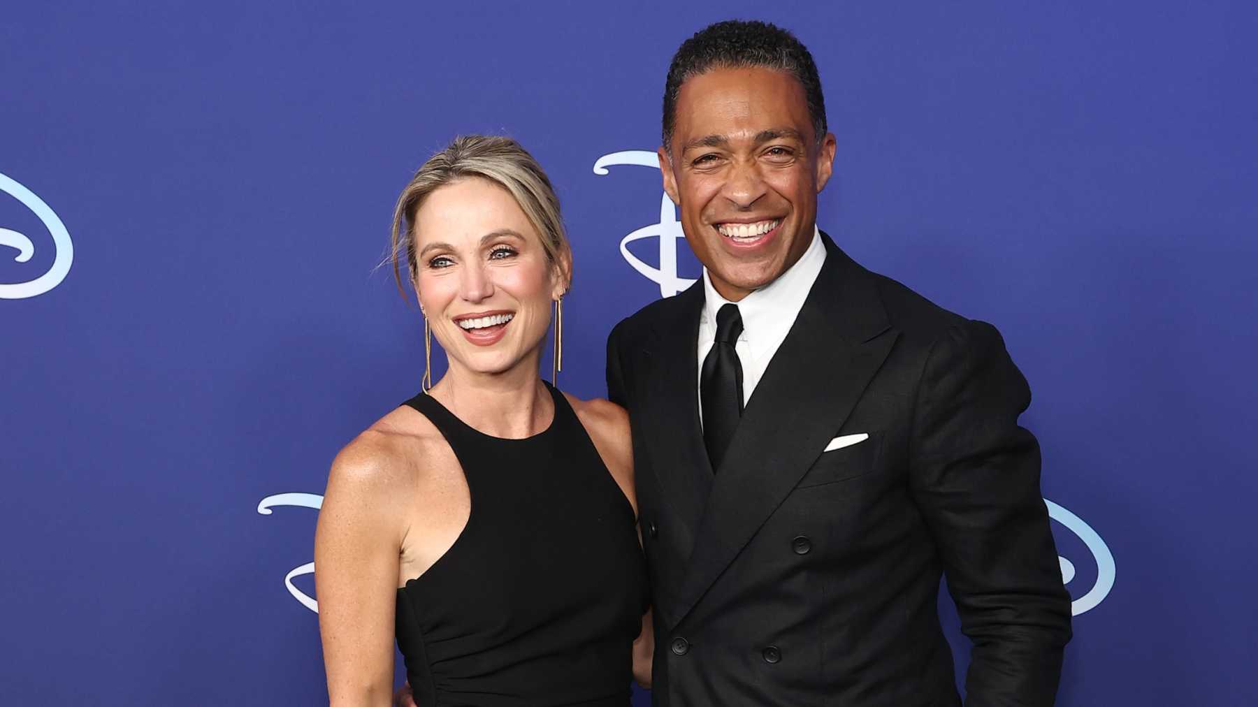 Gma Hosts Amy Robach And Tj Holmes Reportedly Had An Affair Before Leaving Their Spouses