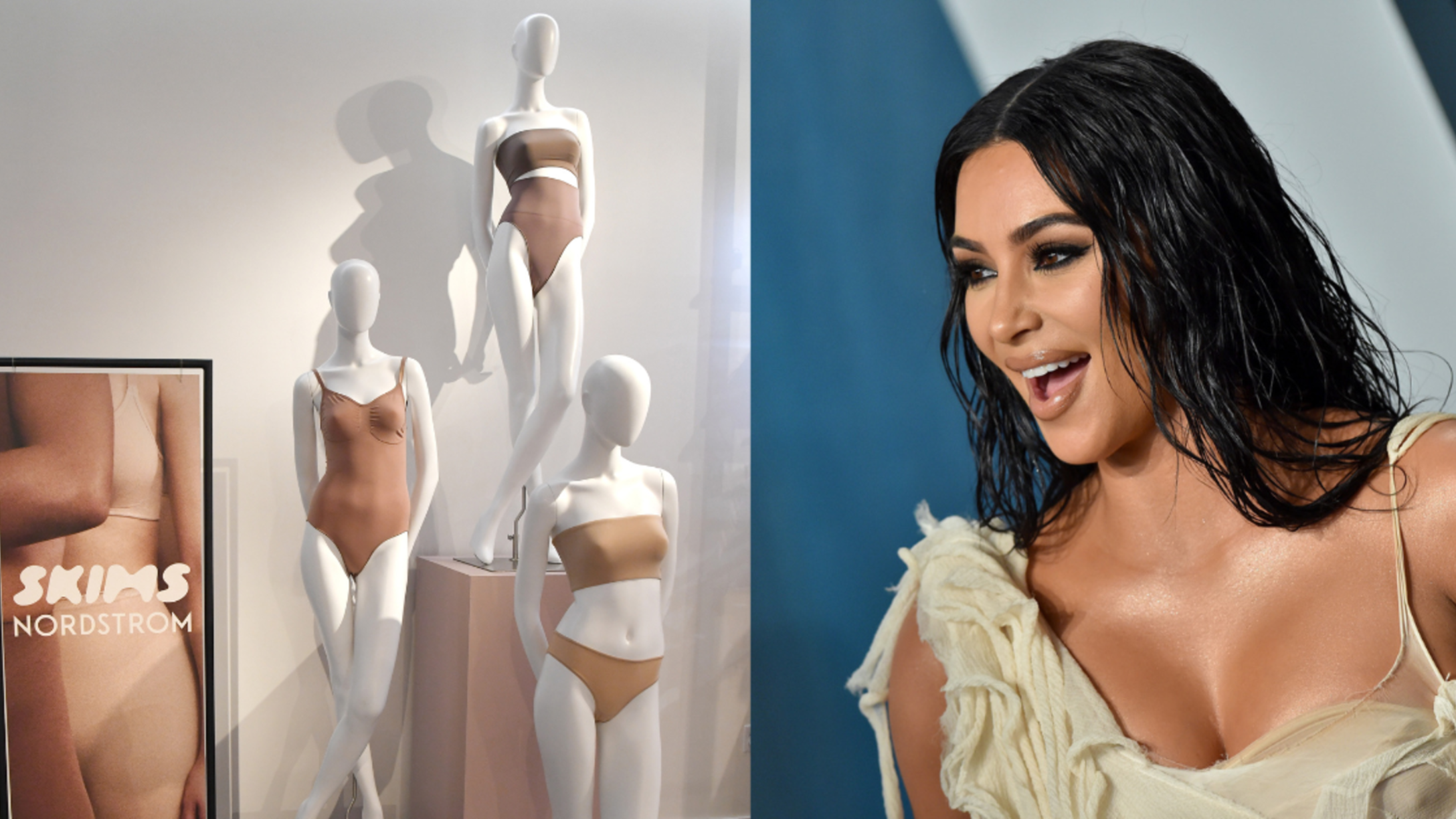 Woman Re-Creates Kim Kardashian's Micro Bralette & Thong With Tortilla  Chips for TikTok
