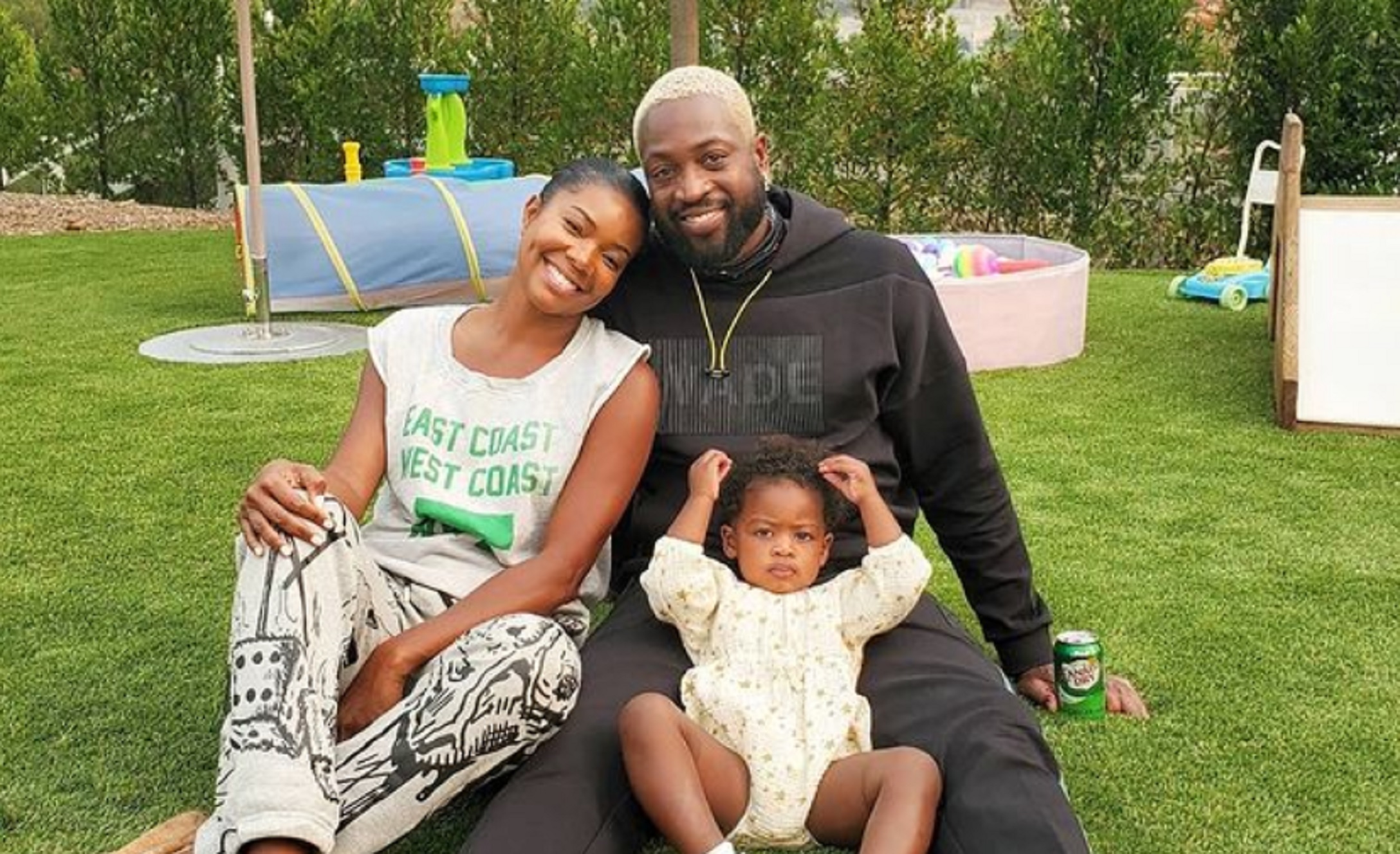 17 Times Gabrielle Union Dwyane Wade S Daughter Kaavia Was A Total Mood Cafemom Com