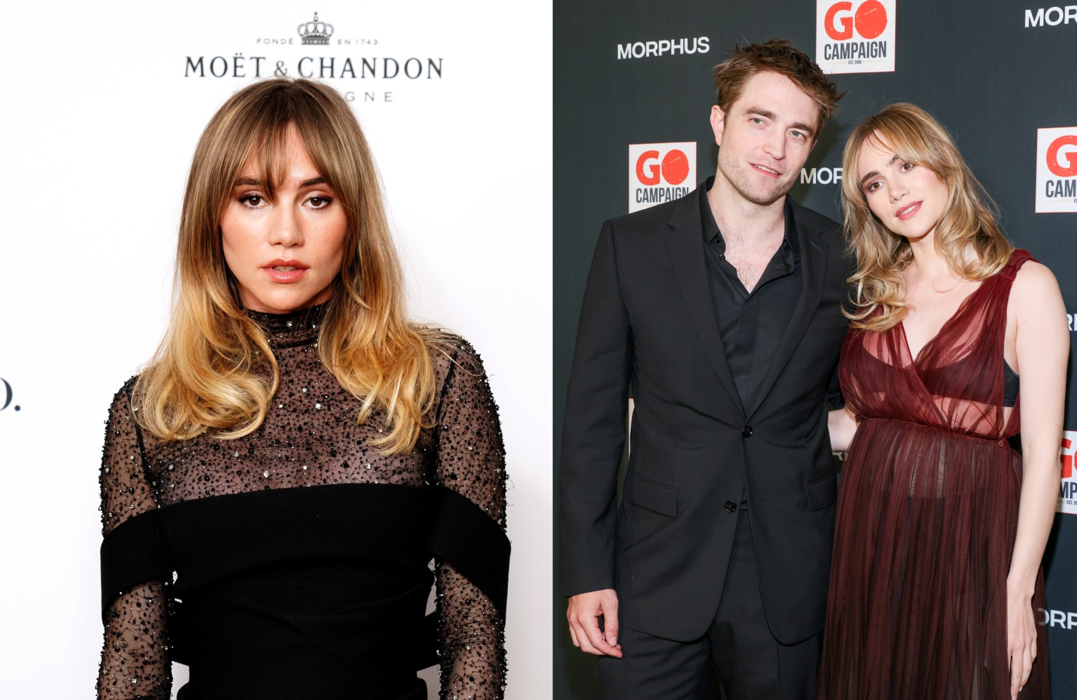 Suki Waterhouse Reveals She & Robert Pattinson Are Expecting Their ...