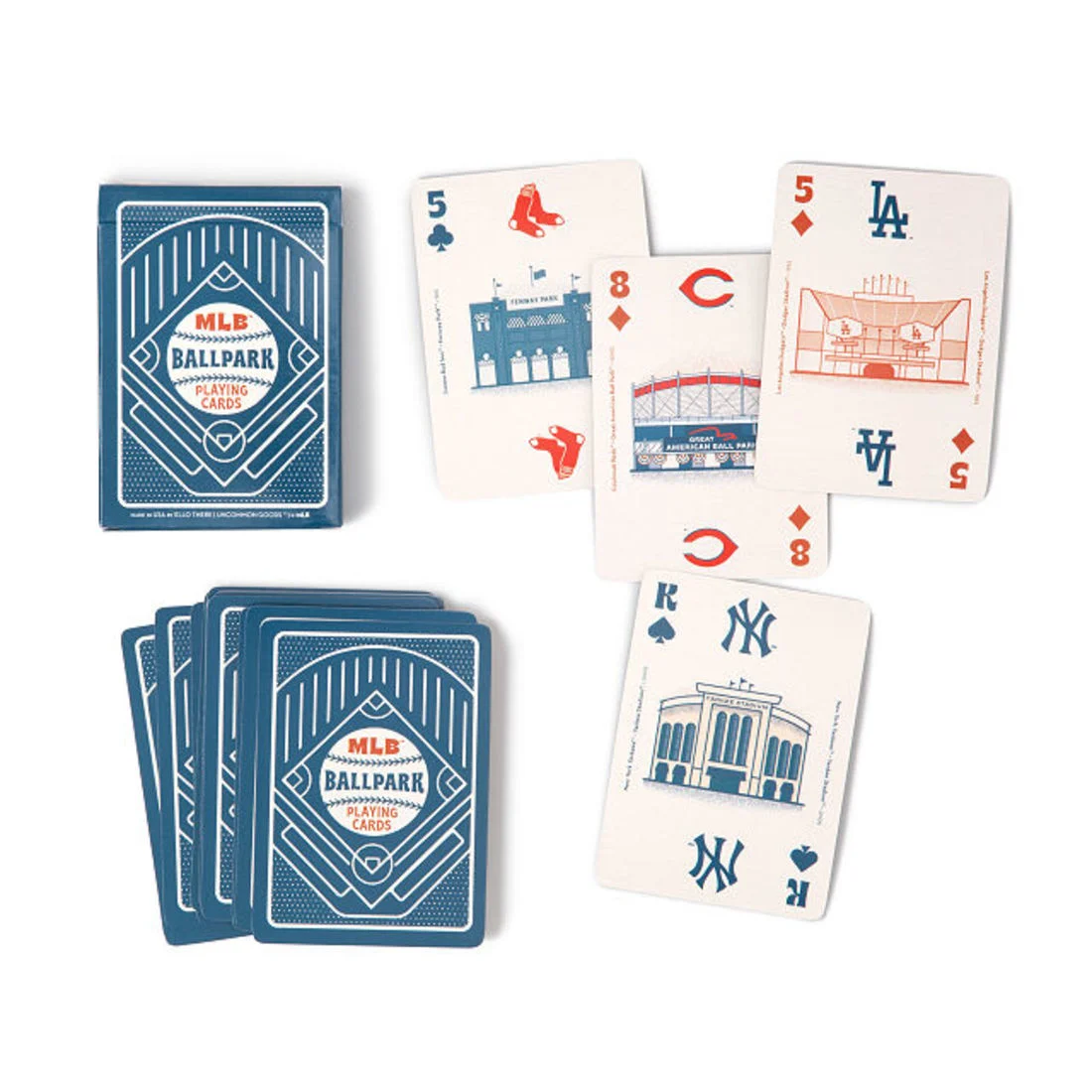 MLB Stadium Cards