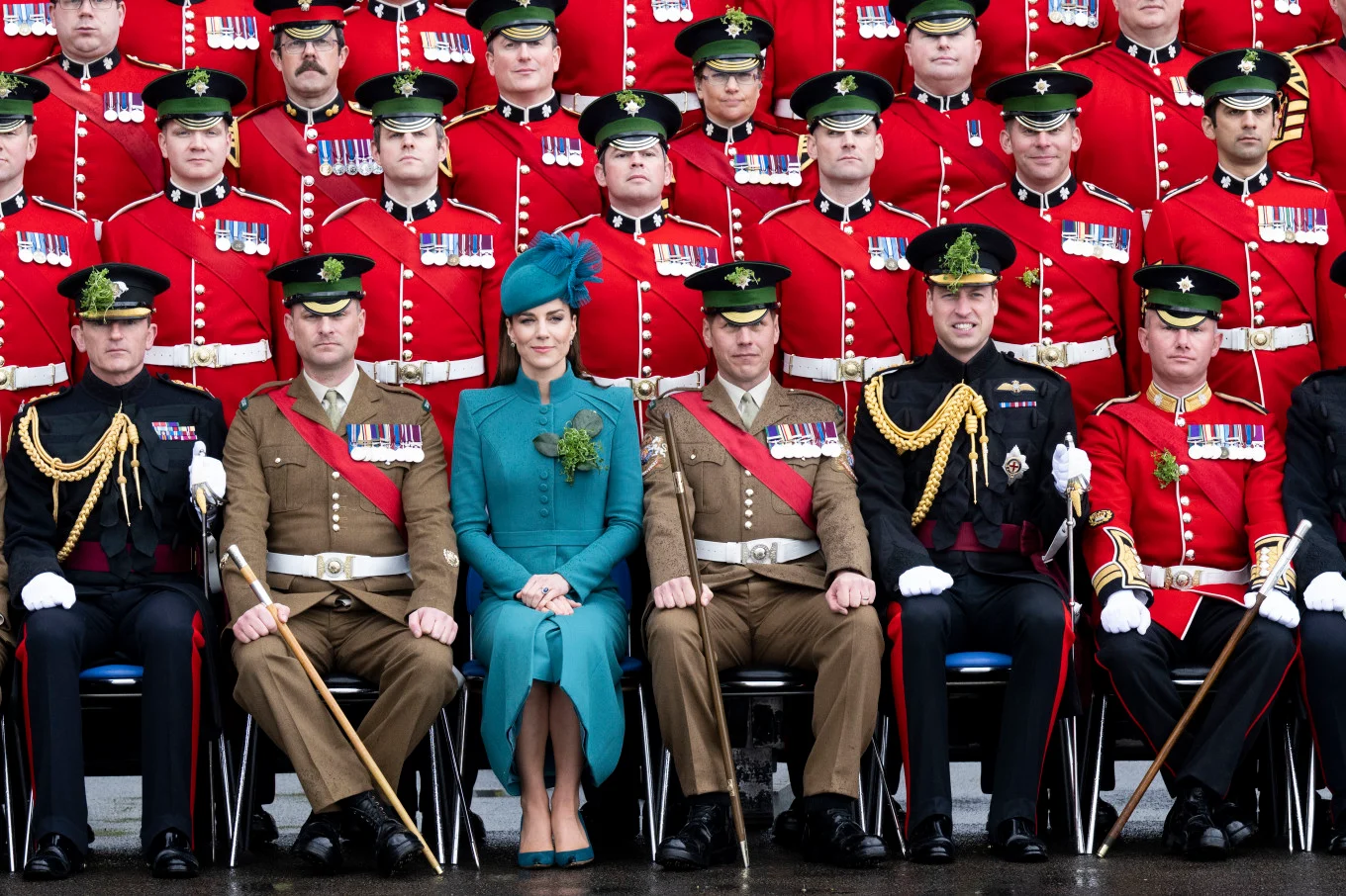 Kate Middleton and Prince William