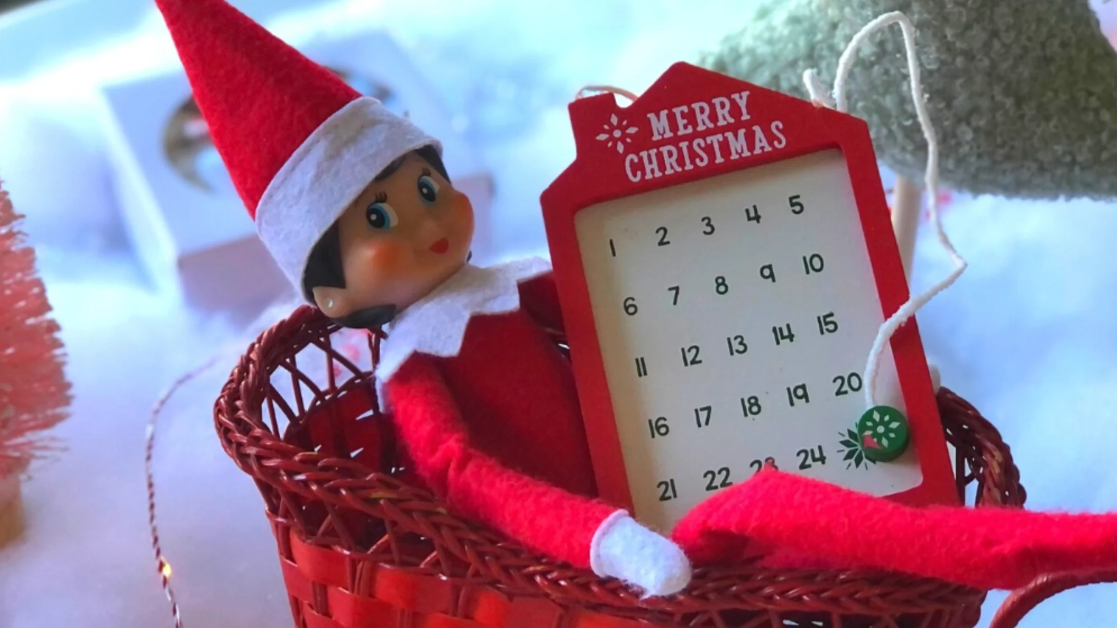 elf calendar