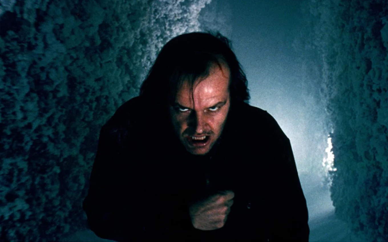 Jack Nicholson in The Shining (1980)