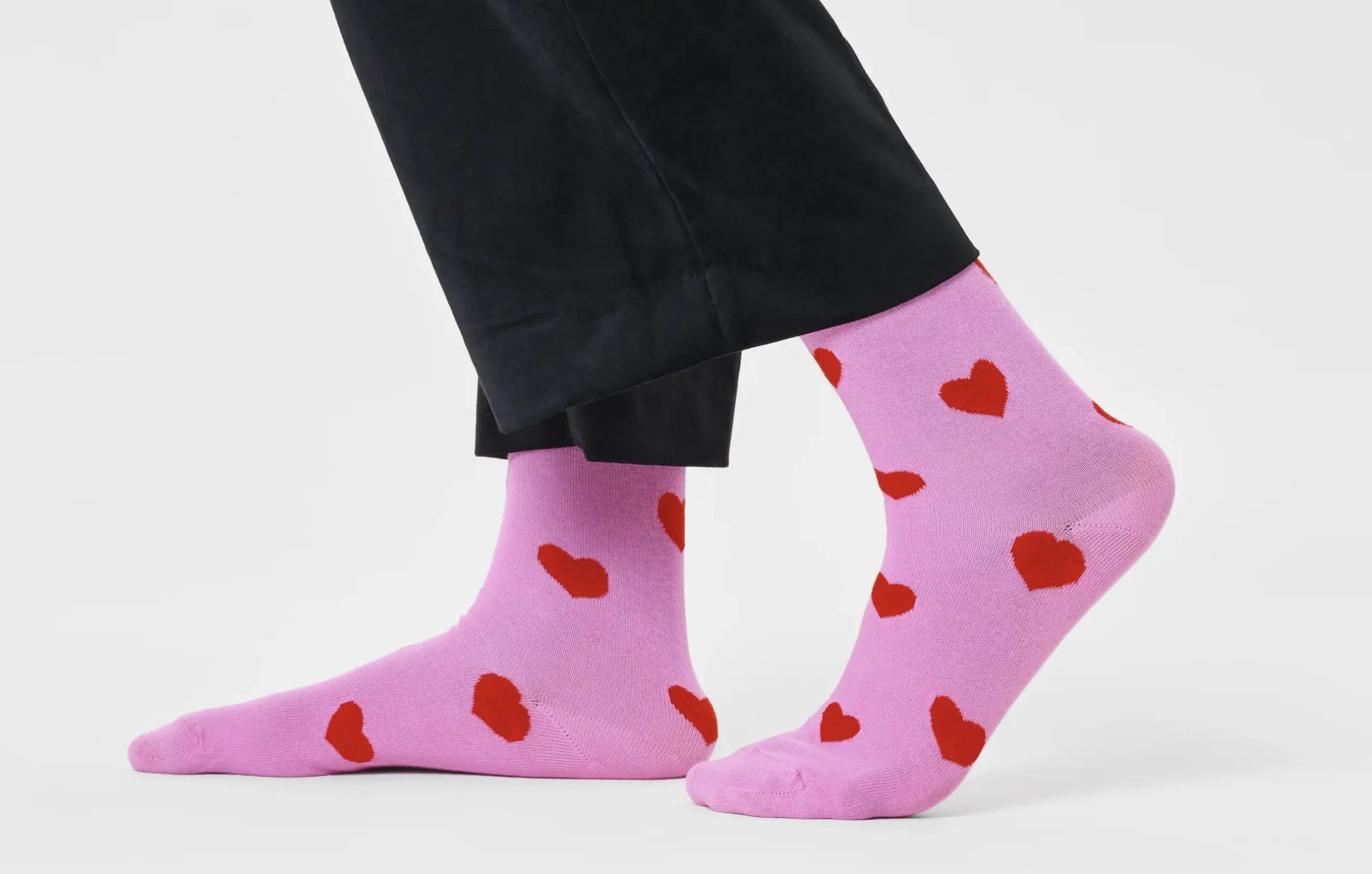 Valentine's Day Socks