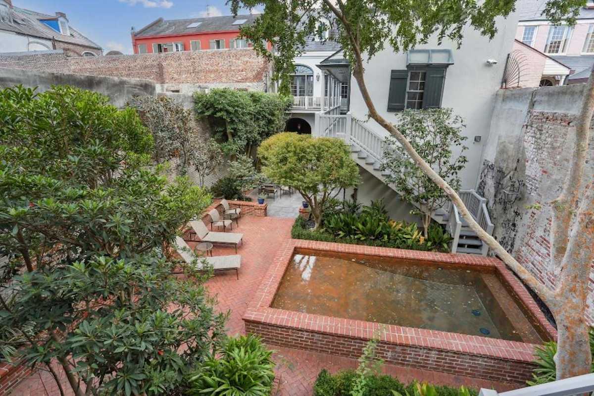 Courtyard pool Courtyard pool