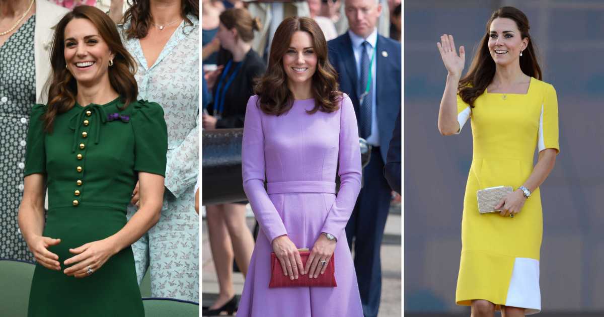20 Times Kate Middleton Made Rainbow Colors Look So Good | CafeMom.com