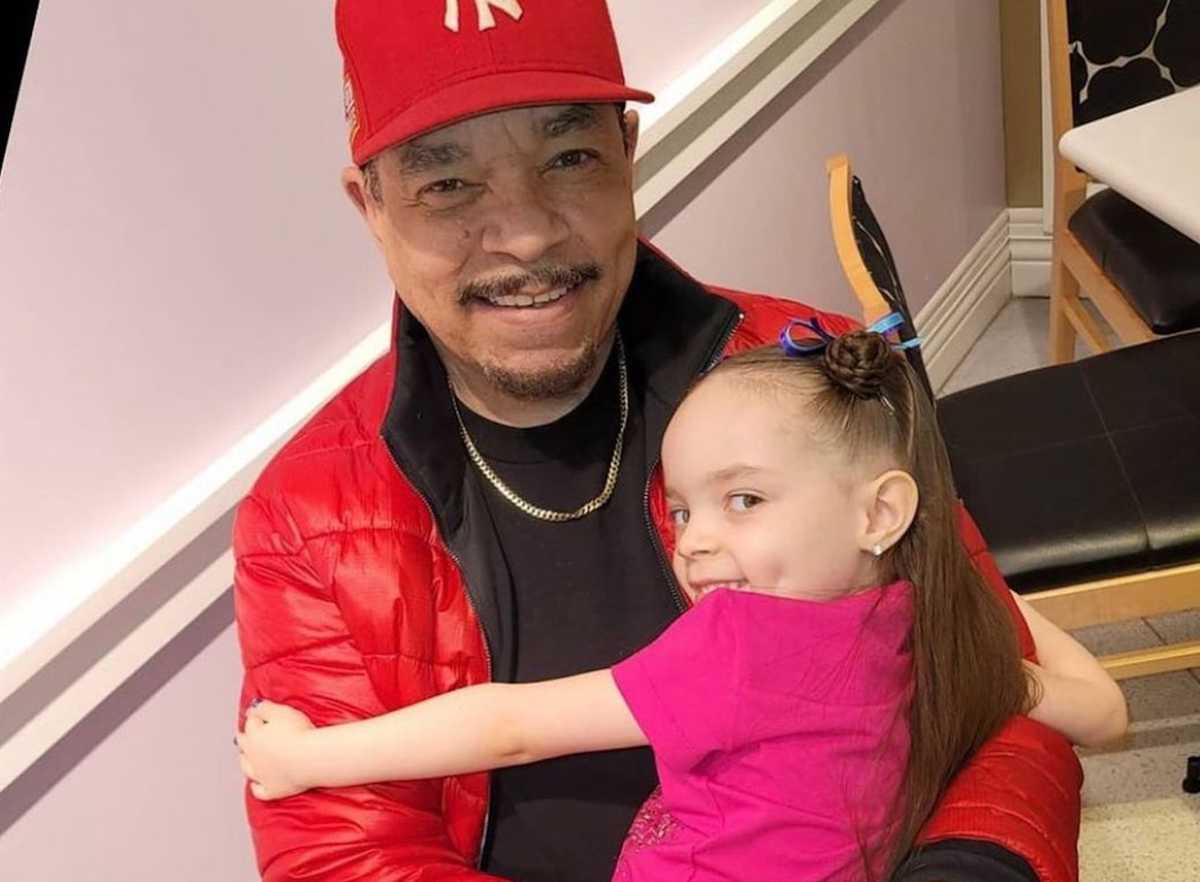 Ice-T & Coco's Daughter Is Her Dad's Twin in a New Photo 