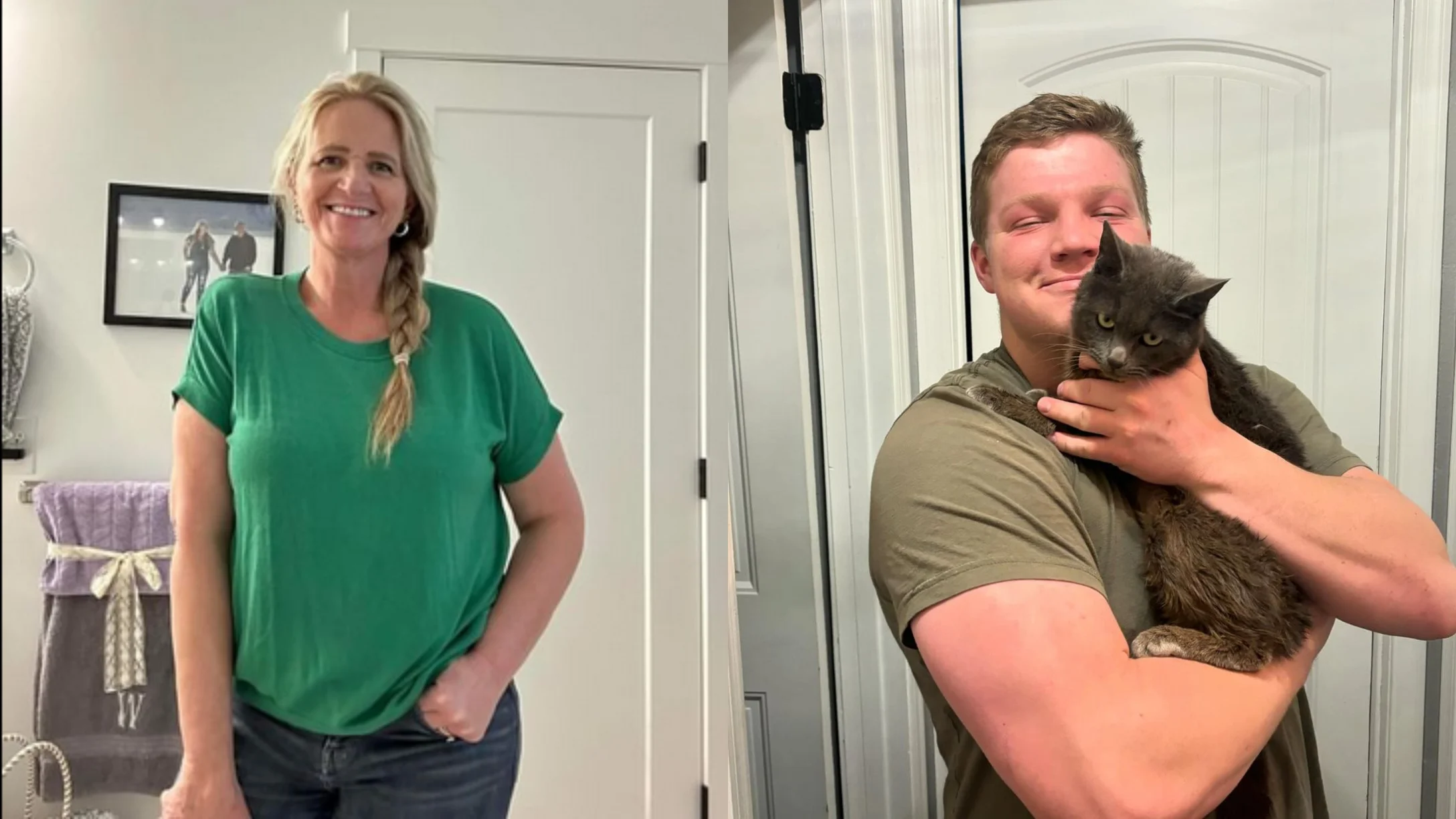 Christine Brown, Garrison Brown