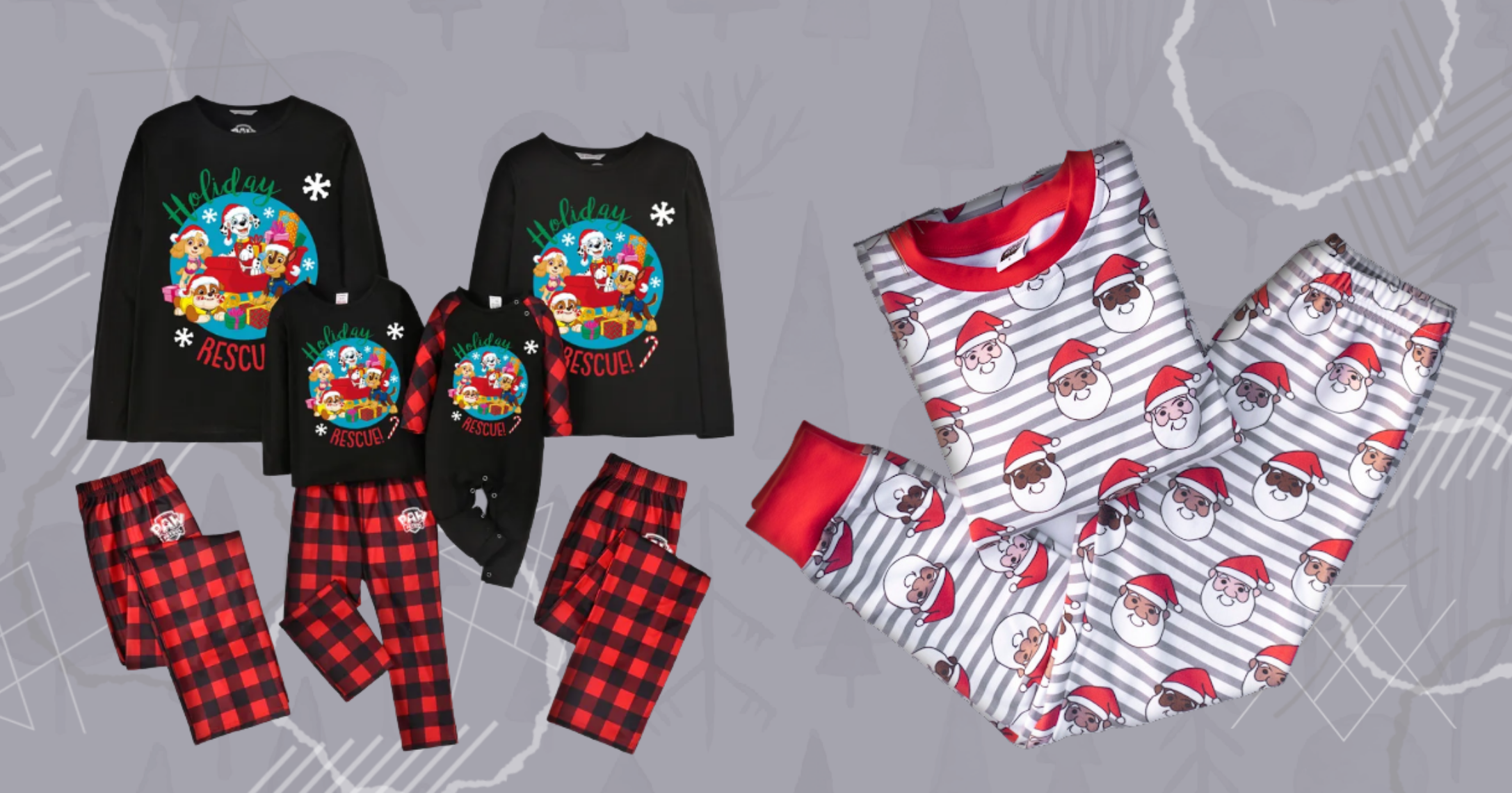 gap kwanzaa pajamas