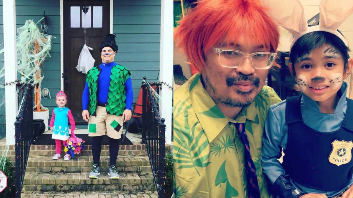 20 Epic Daddy-Daughter Halloween Costume Ideas