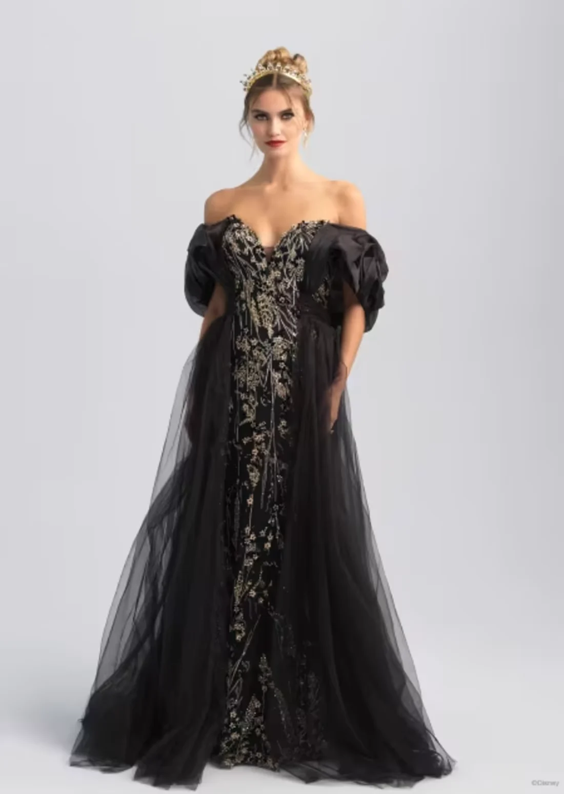 evil queen wedding dress