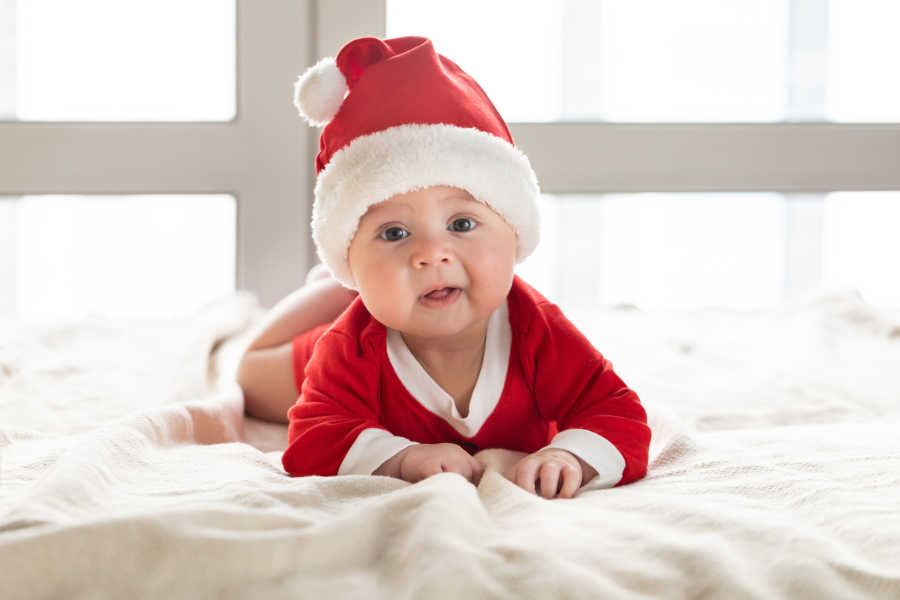 Cute Holiday Outfits for Baby's first Holiday from Target | CafeMom.com