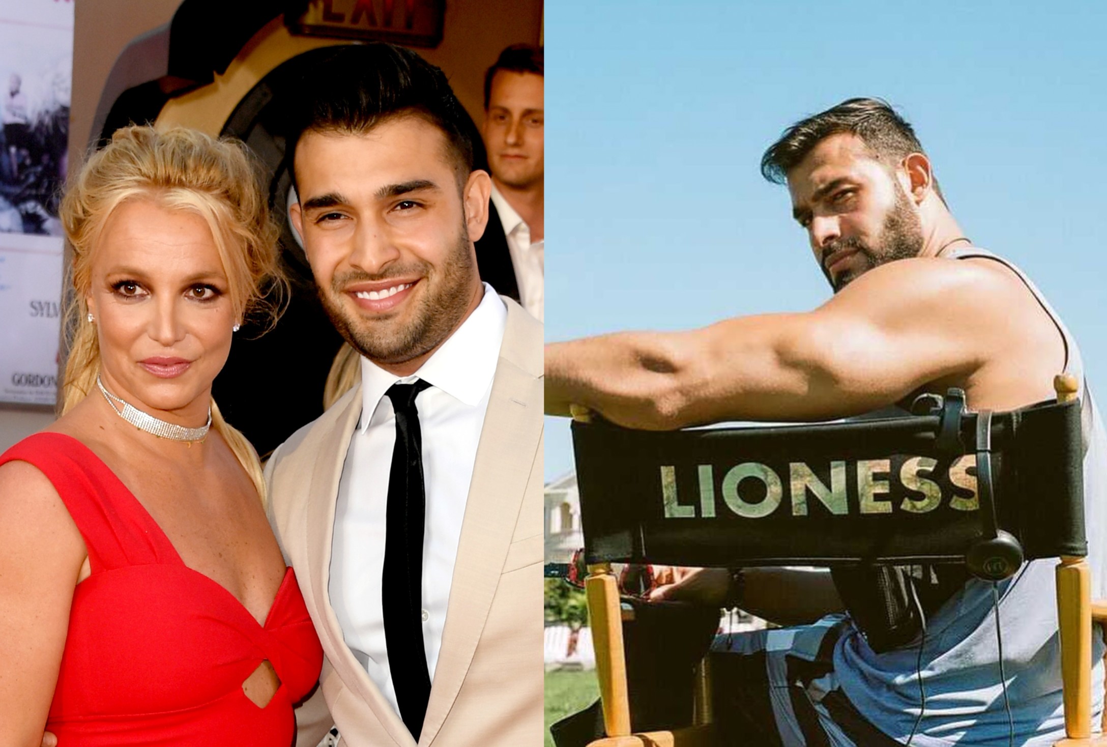 Sam Asghari Reacts to Ex Britney Spears Calling Him a 'Gift From God' in  New Memoir