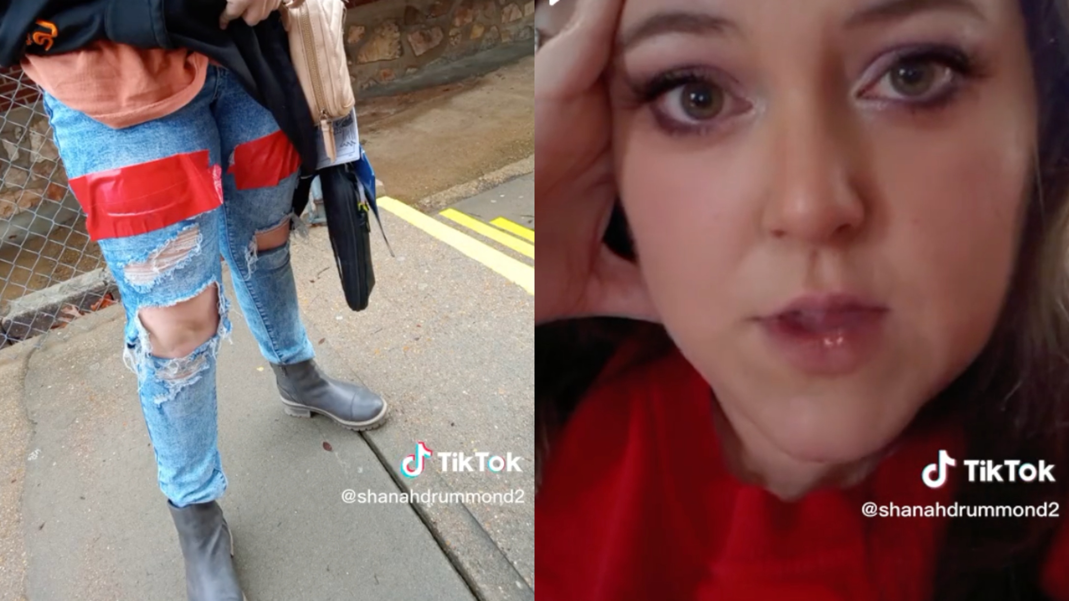 Mom on TikTok Livid After School Puts Duct Tape on Her Daughter for