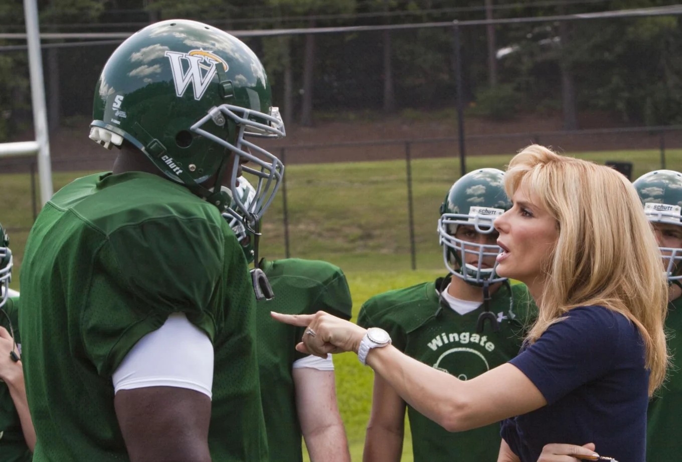 Sandra Bullock, Quinton Aaron