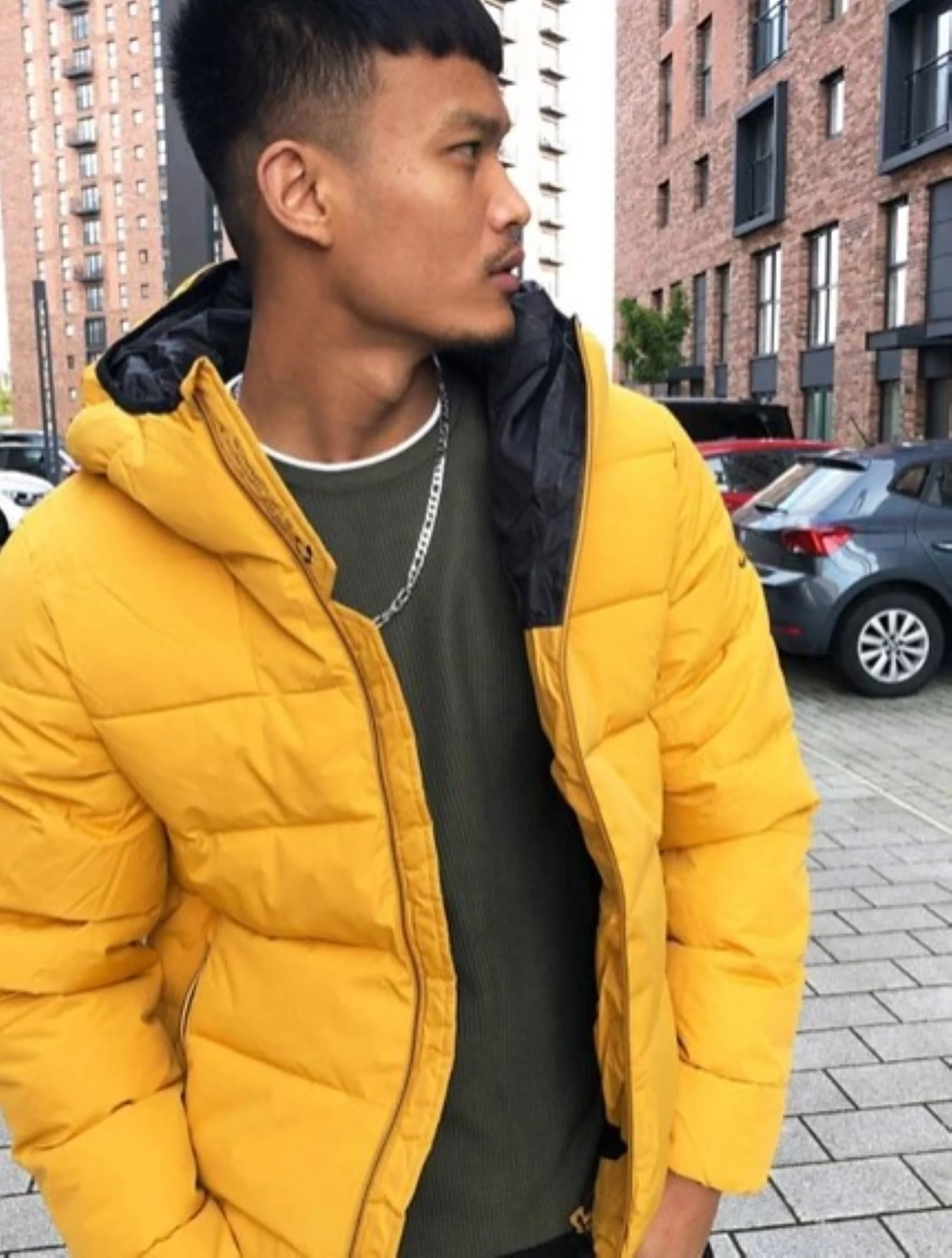 Asos puffer for him