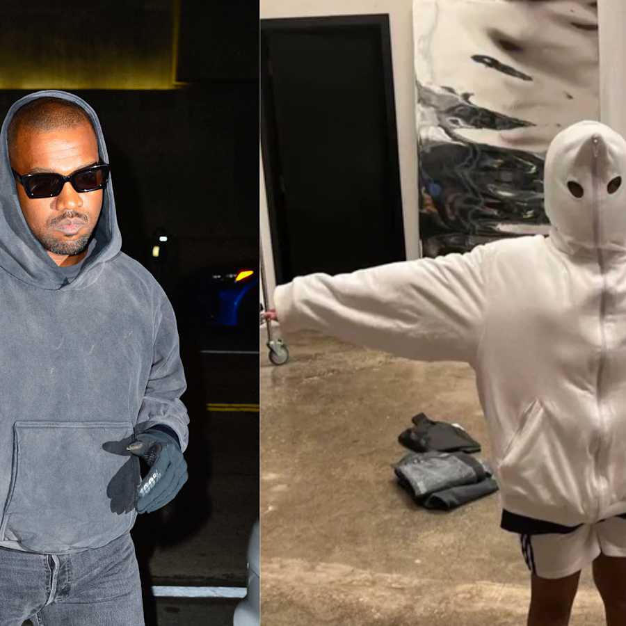 Kanye top style hoodie