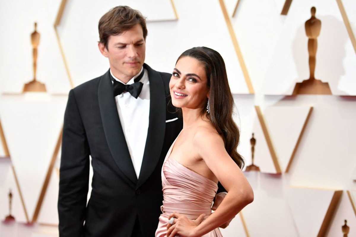 Ashton and Mila 阿什顿和米拉