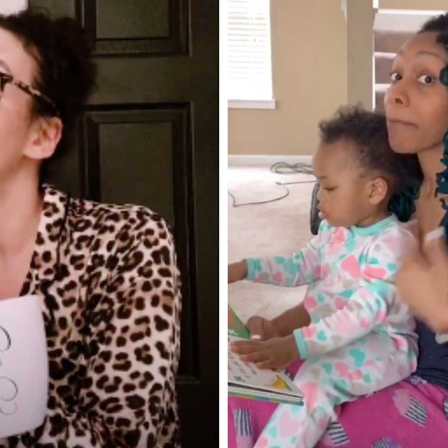Funny mom discount tiktok
