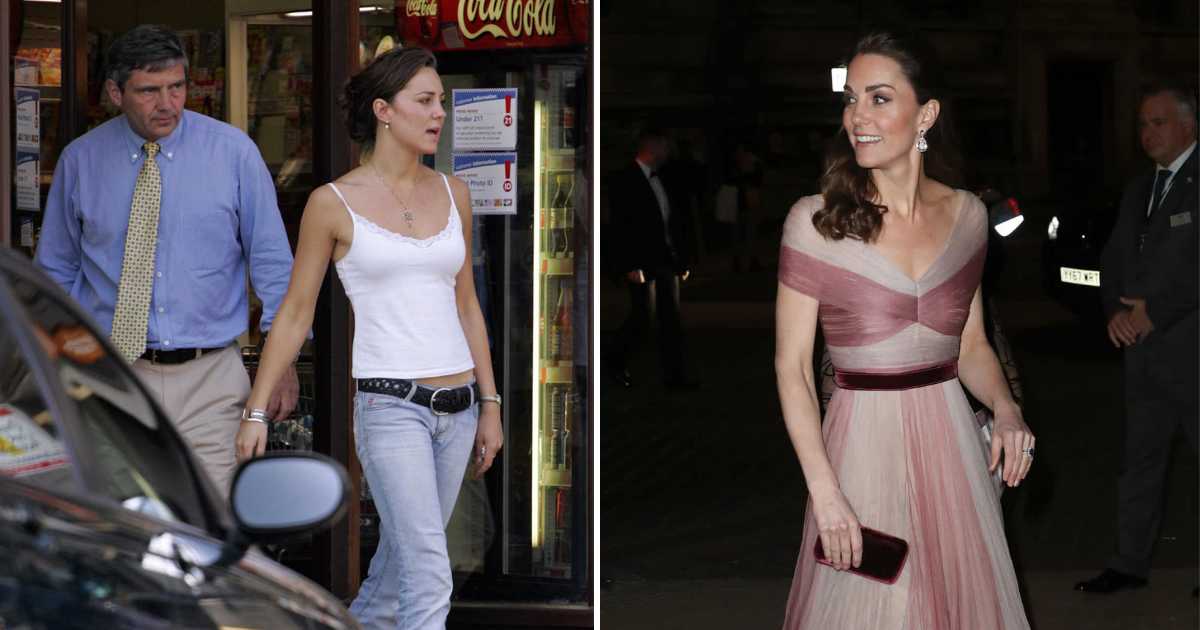 Kate Middleton's Style Through the Years