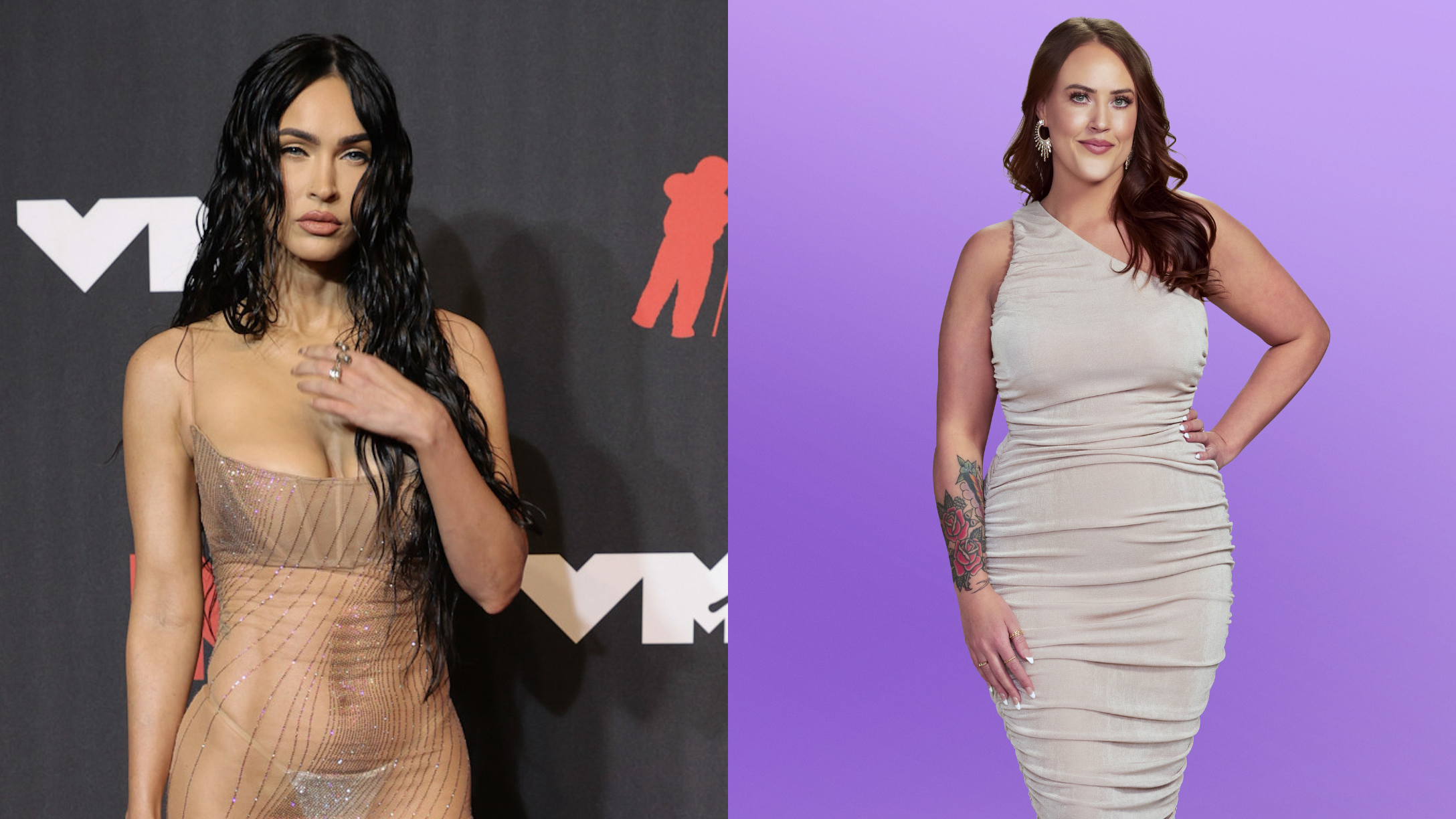 Megan Fox Finally Speaks Out About Those Comparisons to Chelsea From 'Love Is Blind'