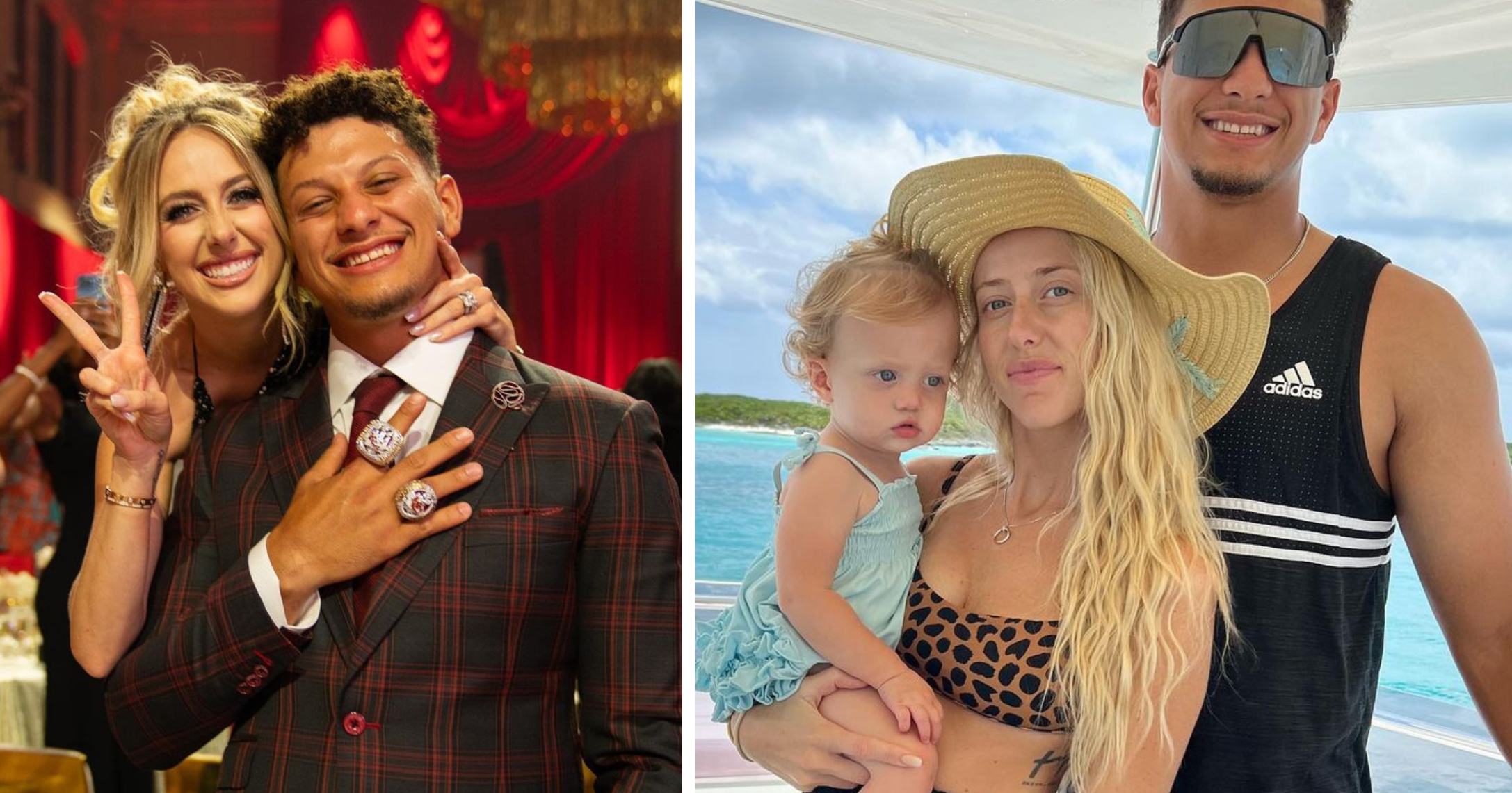 Brittany Mahomes Talks About Hardest Part of Being a Mom as She