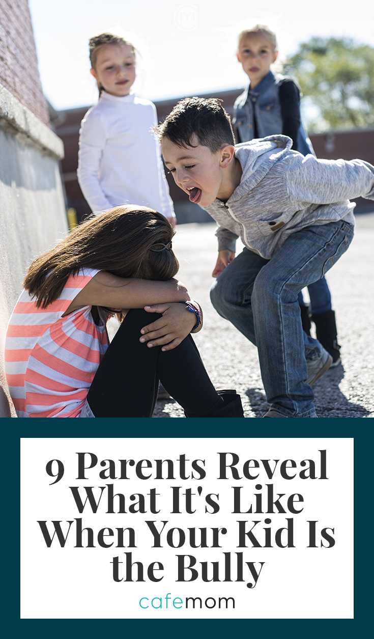 When your child is the bully: Tips for parents - Boston Children's