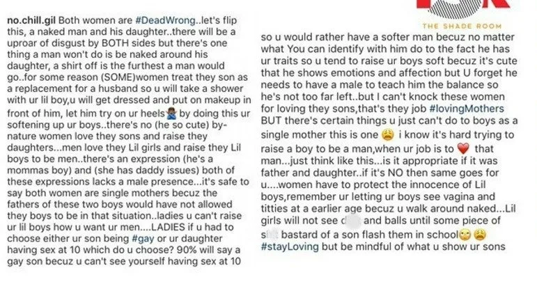 Former NBA star Gilbert Arenas gives opinion on Jess Hilarious&#39;s pics with son