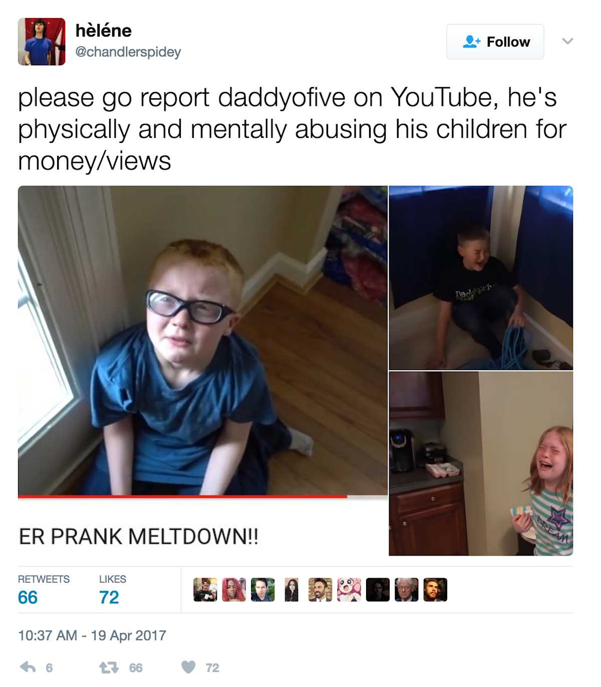 Parents Accused Of Abusing Their Kids With Cruel Youtube Pranks Cafemom Com