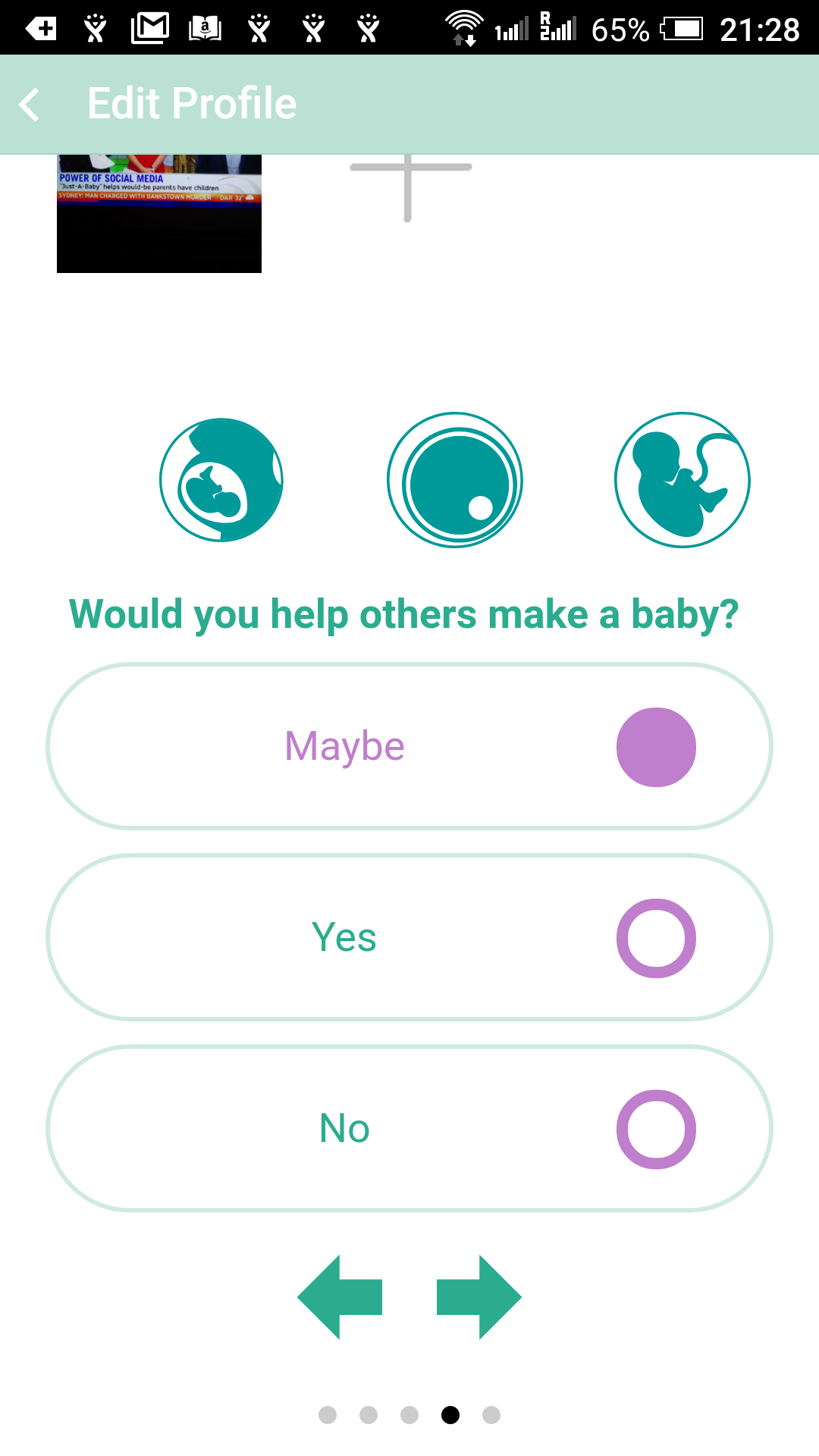 This New App Is Like Tinder for Making Babies