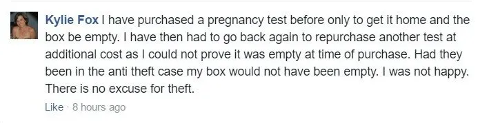 Facebook comment