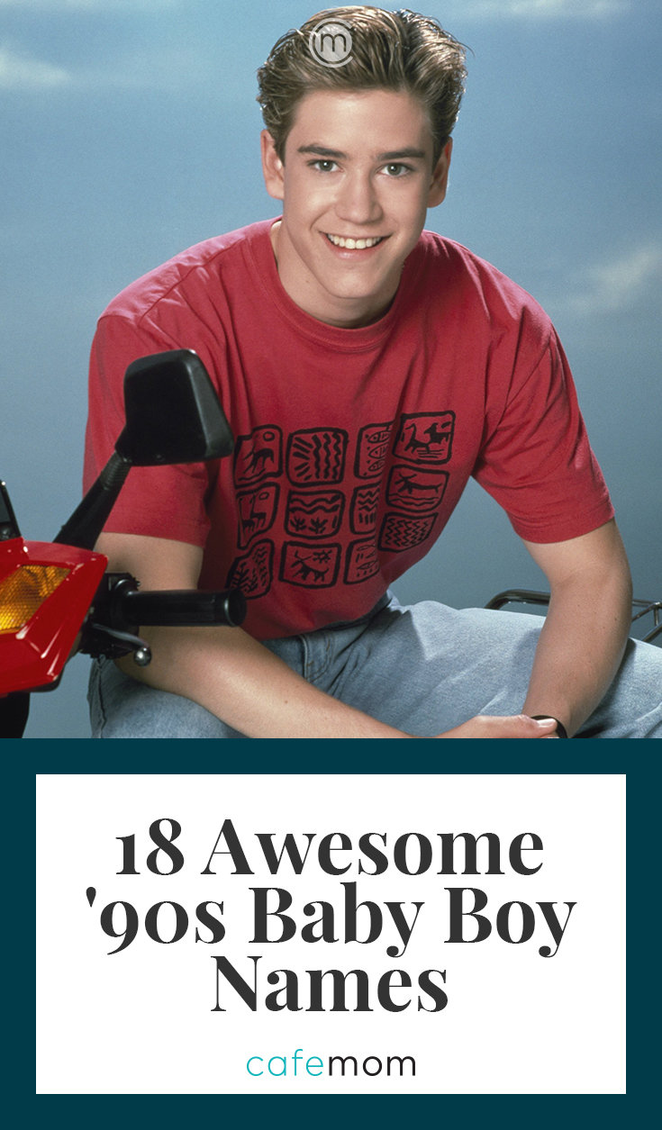 18 Throwback Boy Baby Names That Give Us Major '90s Vibes