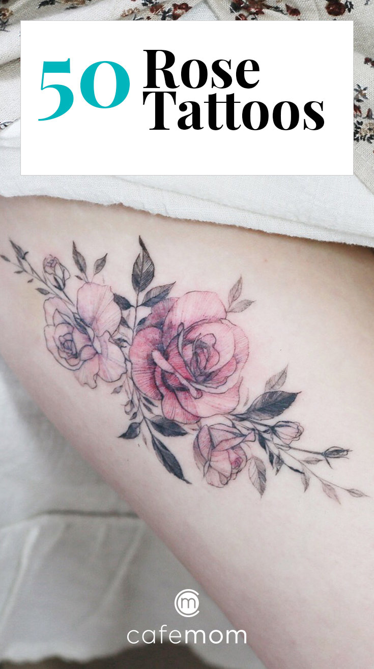 Buy Vintage Roses Tattoo Online In India  Etsy India