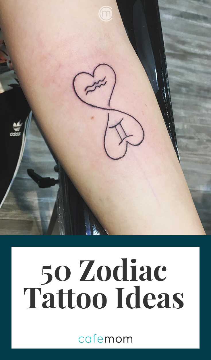50 Zodiac Tattoos That Are Out Of This World | Cafemom.Com
