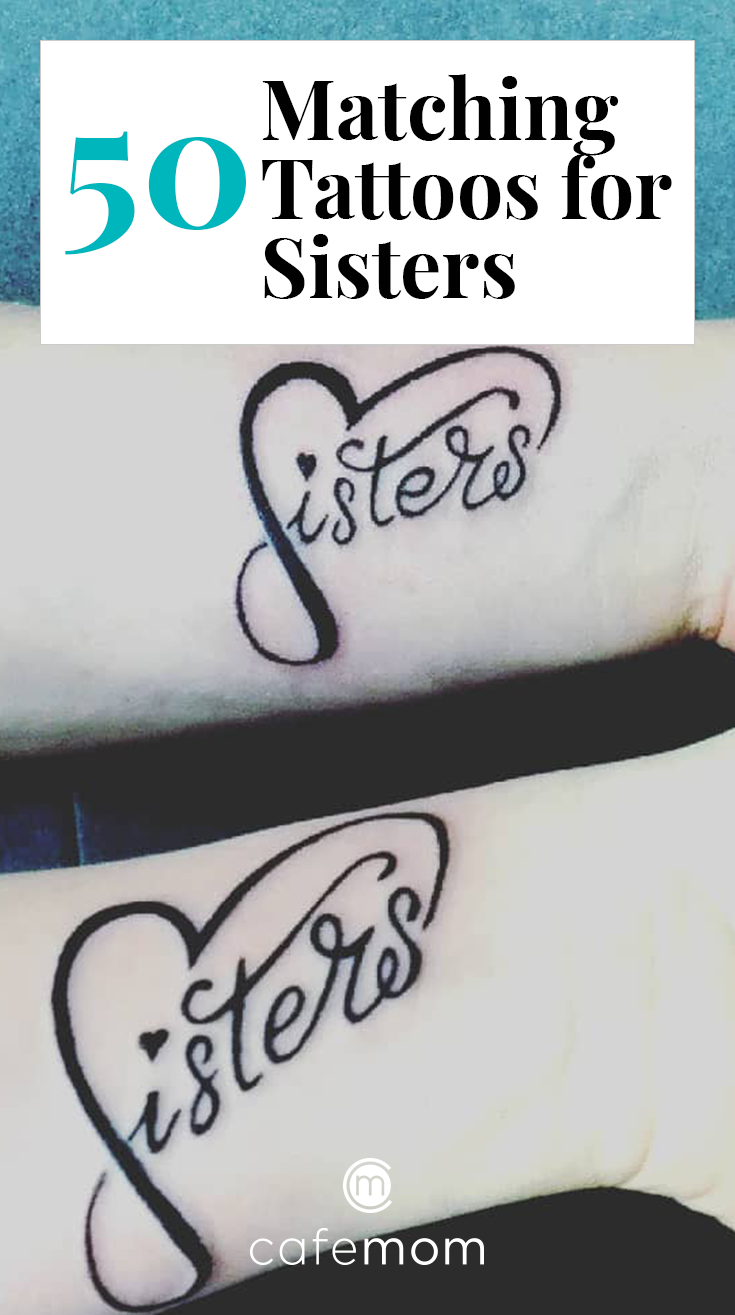32 Sisterly Matching Tattoos To Honor Your Bond