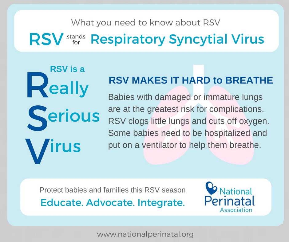 Treating and Preventing RSV in Infants