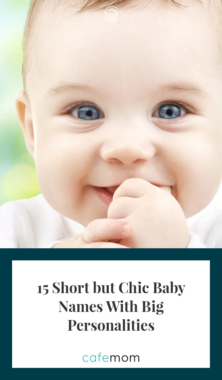 smiling baby, short baby names