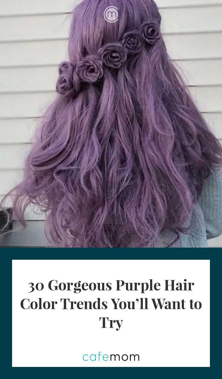 Shades Of Purple Hair Dye Chart Deeper