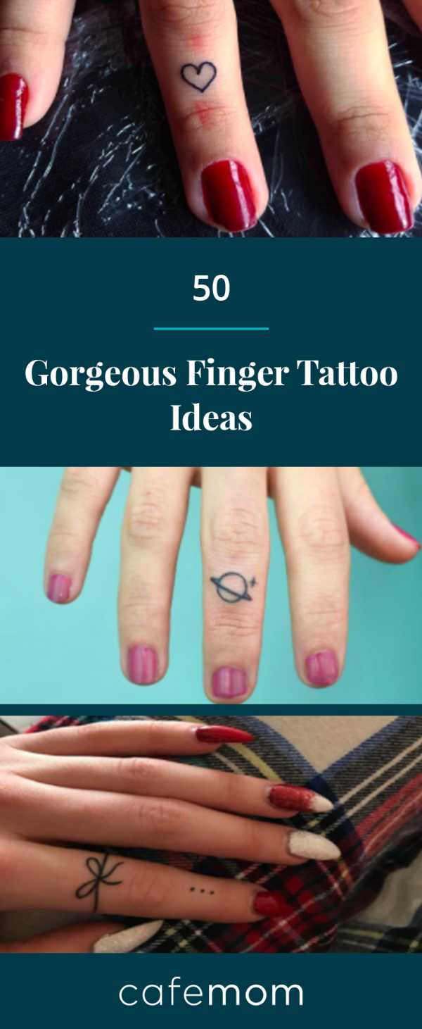 50 Gorgeous Finger Tattoos That Deserve a Thumbs Up | CafeMom.com