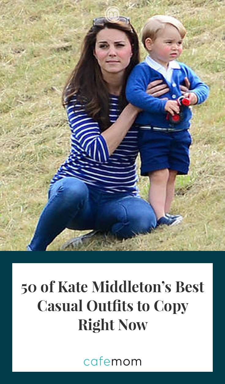 Kate Middleton's 10 Best Casual Shopping Outfits - Dress Like A