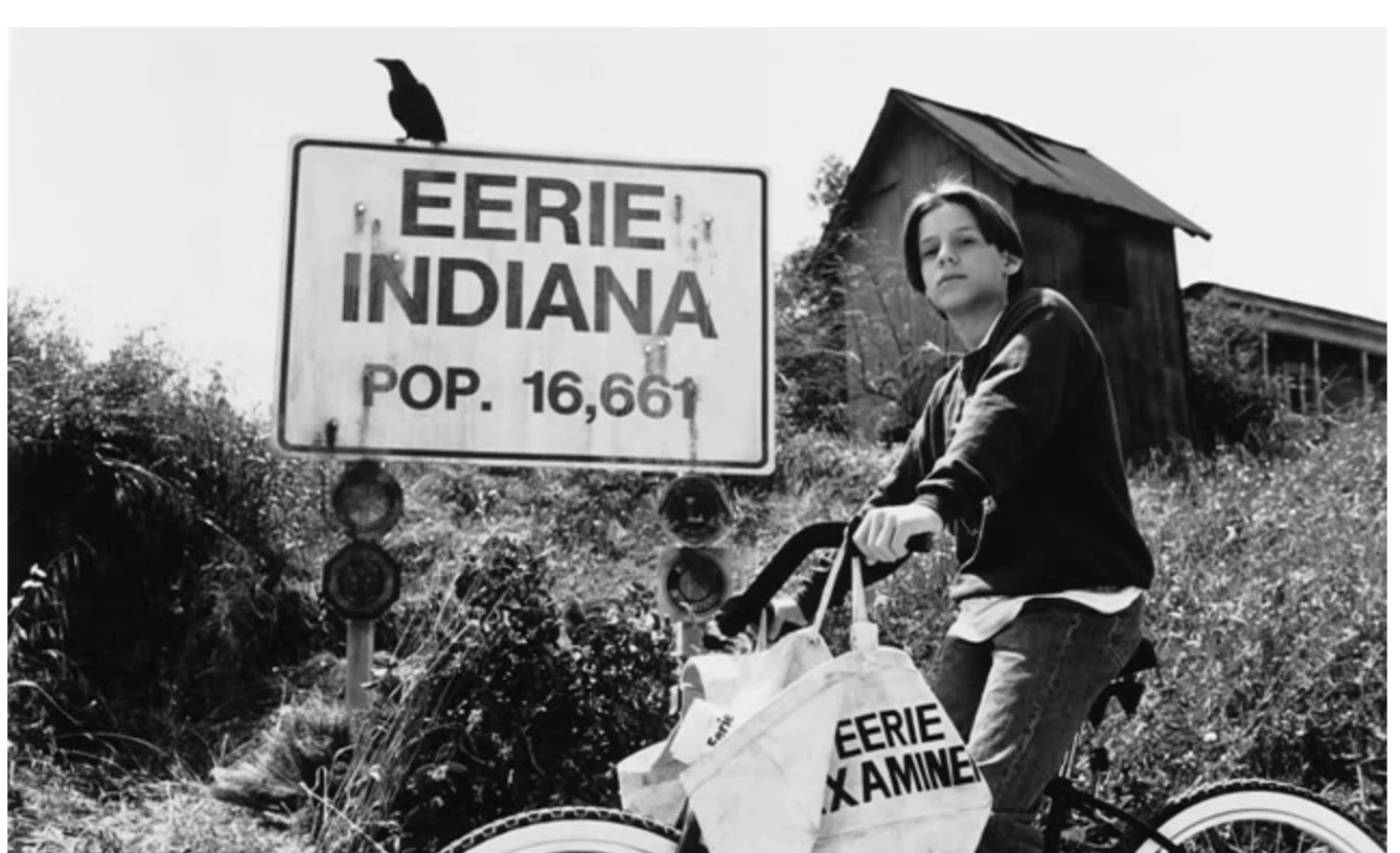 Omri Katz in Eerie, Indiana (1991)