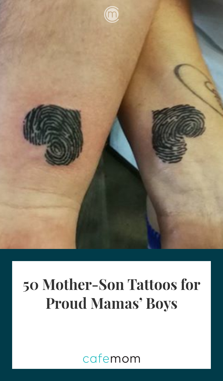 55 Best And Unique Mother And Son Tattoo Designs