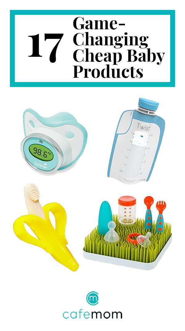 Discounted baby products