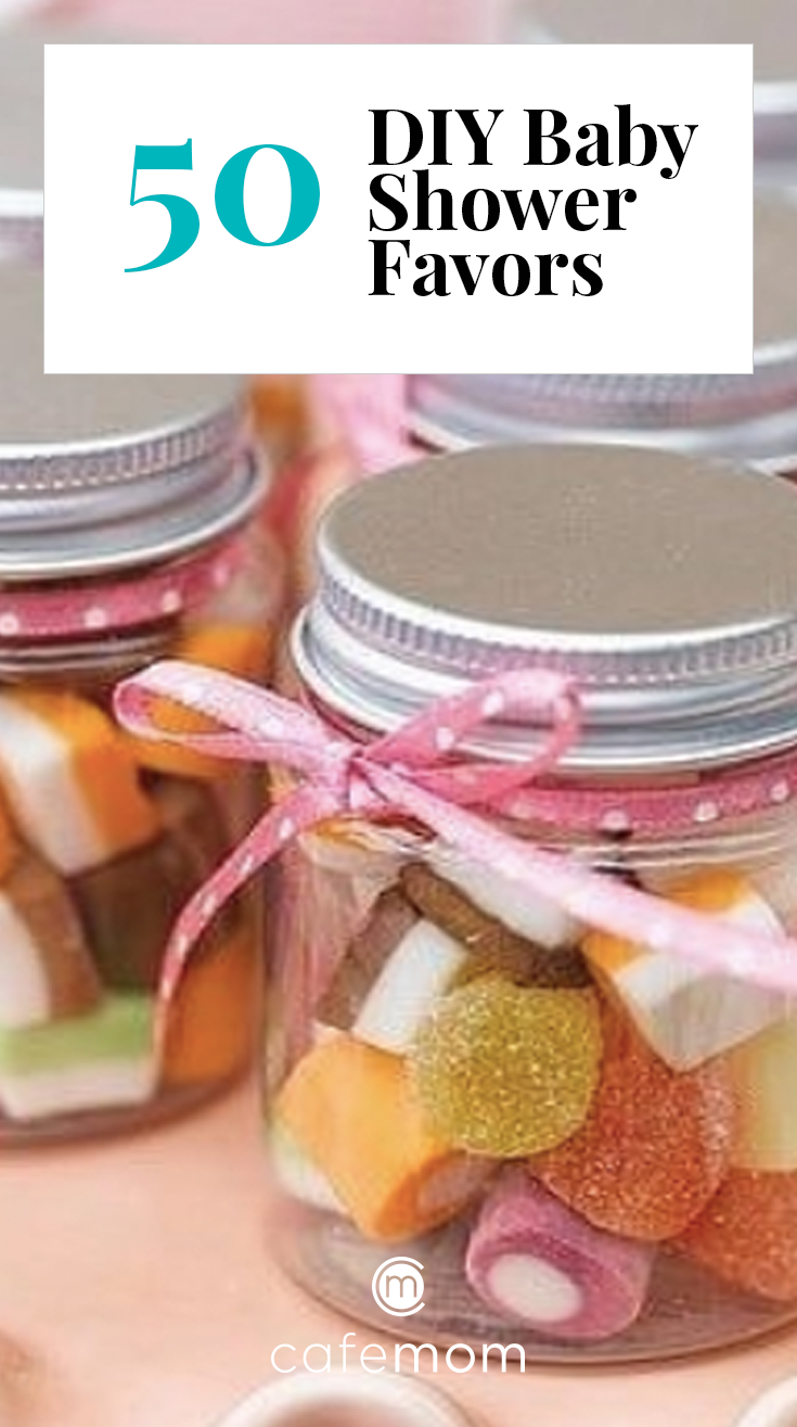 baby shower food favors