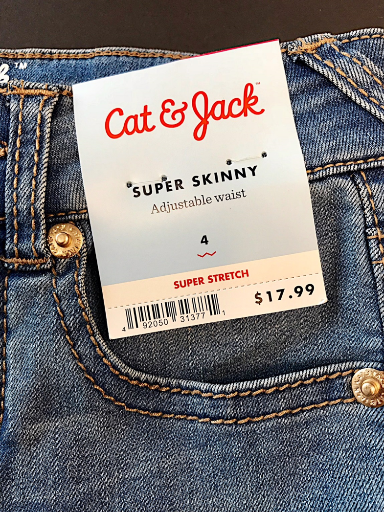 cat & jack super skinny jeans