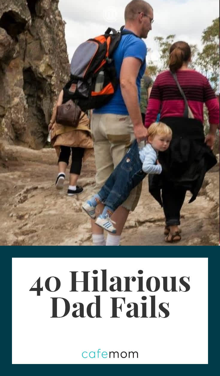 Facebook Dad Fail Hilarious Dad Fail Photos We Can't Believe Actually Happened | CafeMom.com