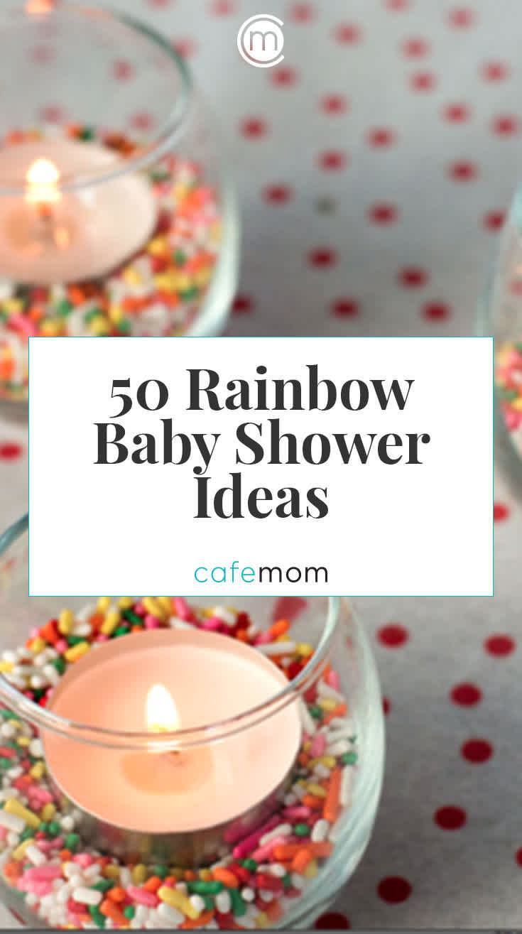 Rainbow Baby Shower Ideas